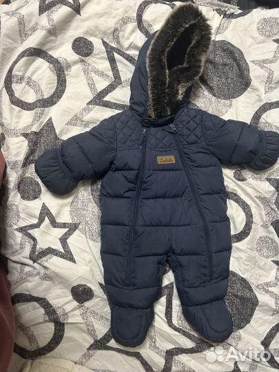 Зимний комбинезон 56 62