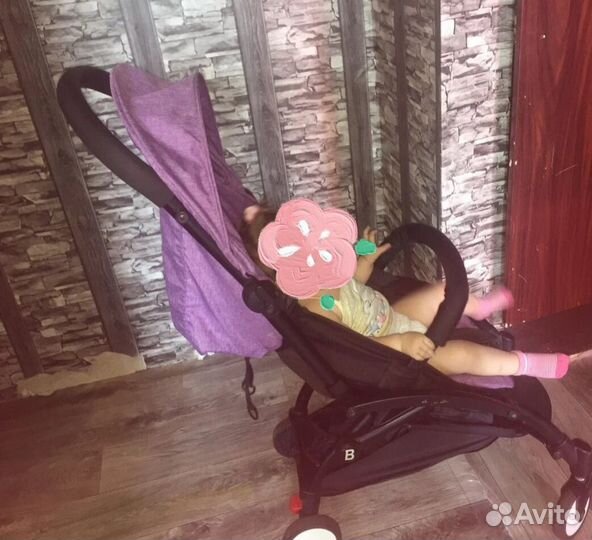 Детская коляска baby time