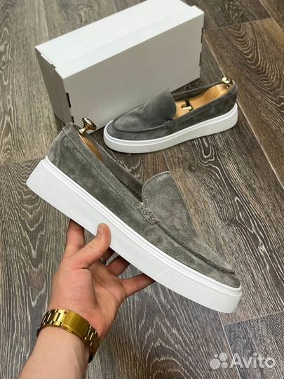 Лоферы мужские loro piana