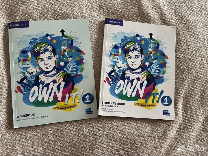 Own it 1, Student's Book, Workbook +cd