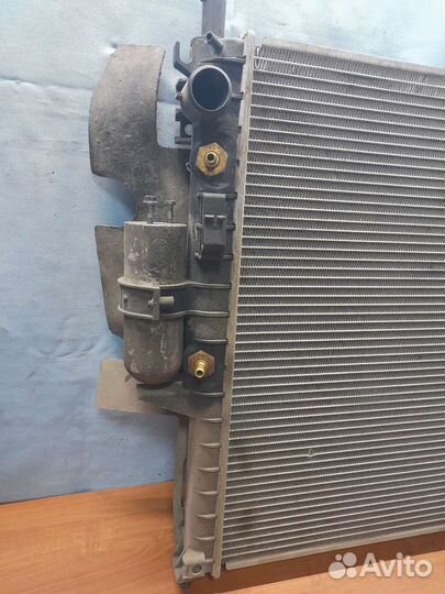 Радиатор охлаждения Mercedes ml w163