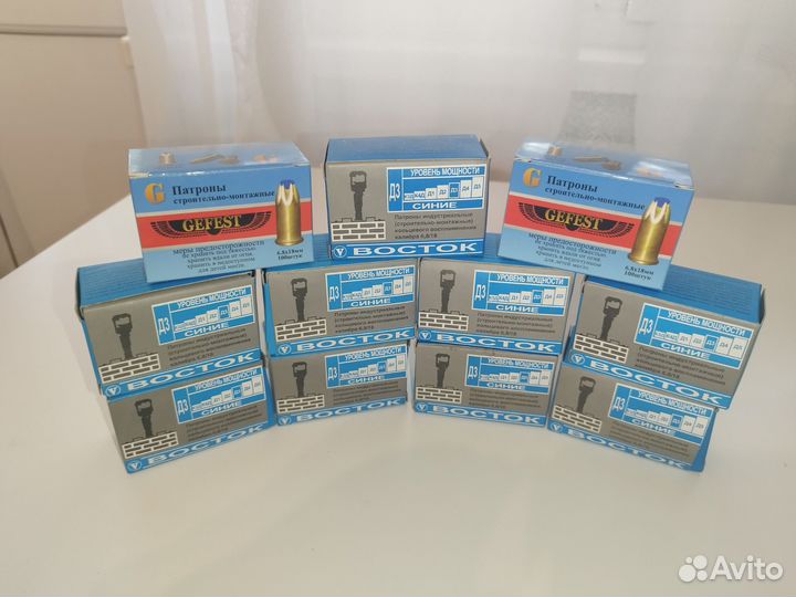 Строительные патроны