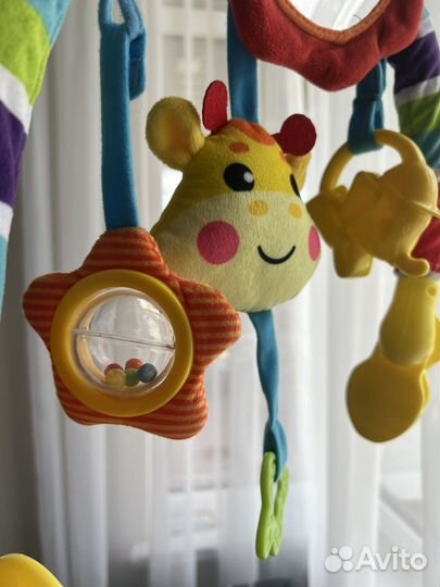 Игровая дуга на коляску/кроватку/стул