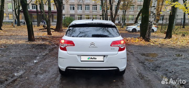 Citroen C4 1.6 AT, 2012, 175 000 км