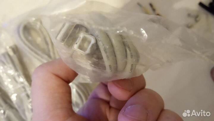 Кабель USB B-USB A для подключения принтеров и др