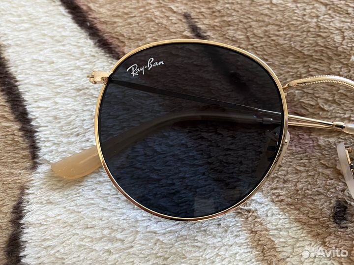 Очки ray ban round metal