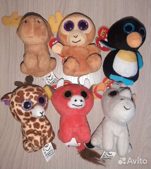 Игрушки Макдональдс (набором)