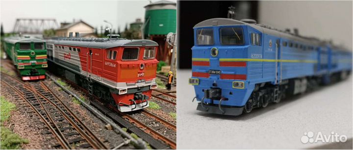 Модели локов 1:87 на заказ