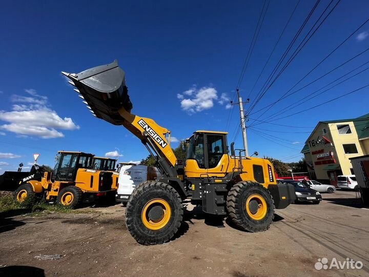 Фронтальный погрузчик Ensign YX655FV, 2023