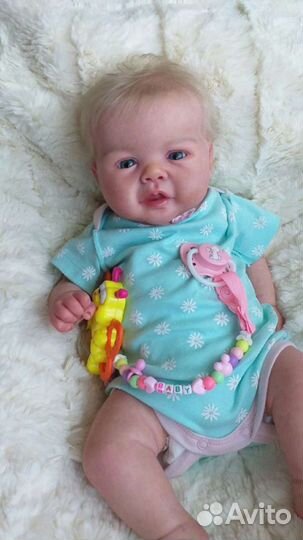 Кукла Реборн новая