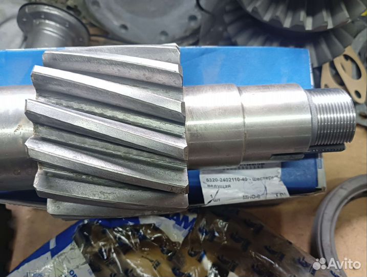 Запчасти и редуктора на камаз