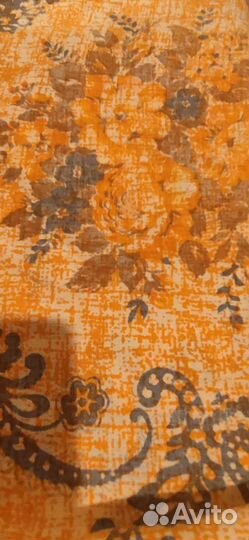 Штапель, сатин, ситец, плюш, советский материал