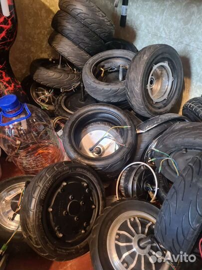 Мотор колеса от гироскутеров