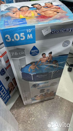 Каркасный бассейн