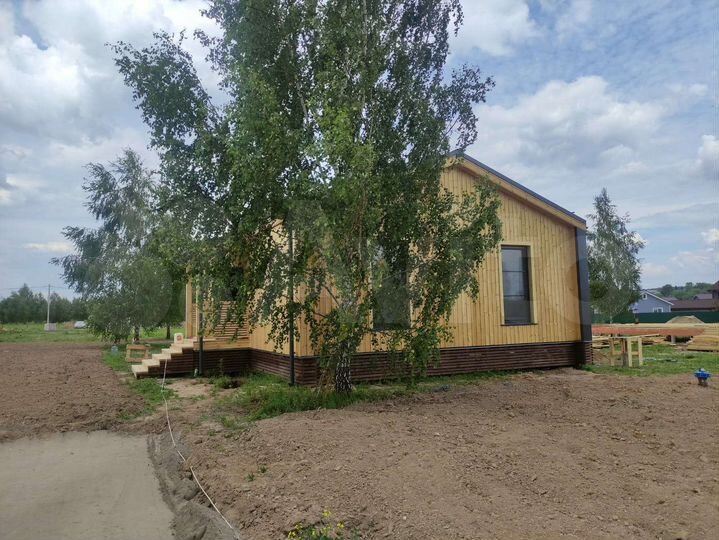 Дом 88,5 м² на участке 10 сот.