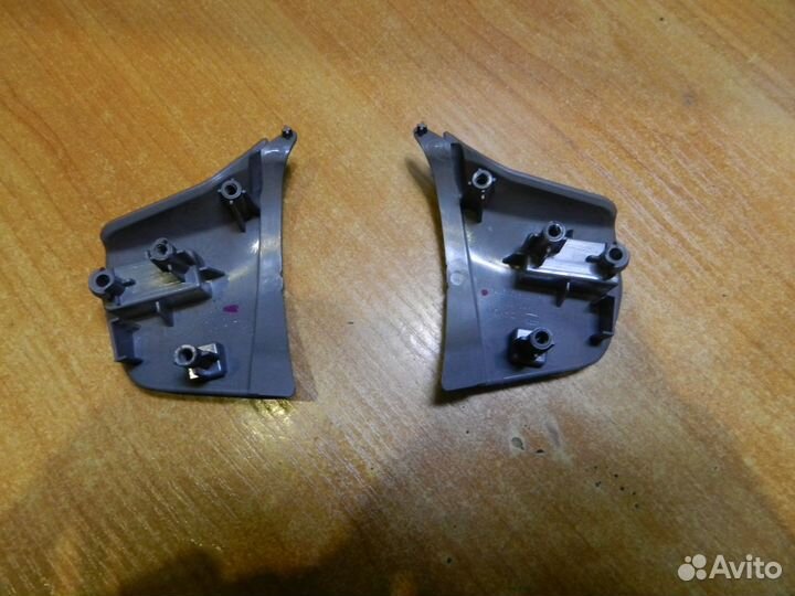 Заглушки кнопок Киа Рио 3 на руль