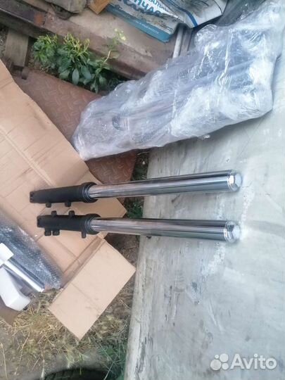 Перья, вилка