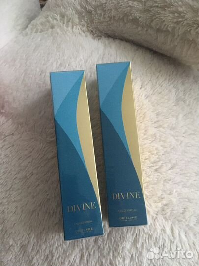 Парфюмерная вода Divine