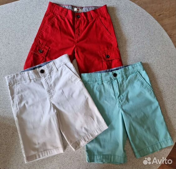Шорты для мальчика, 7-8 лет