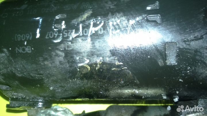 Стартер Volkswagen Фольксваген touareg