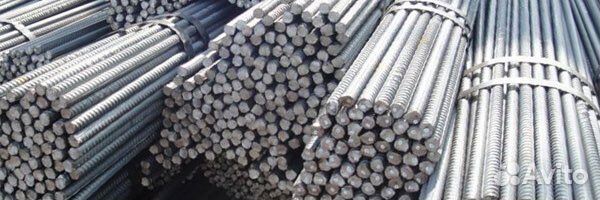 Арматура в ассортименте