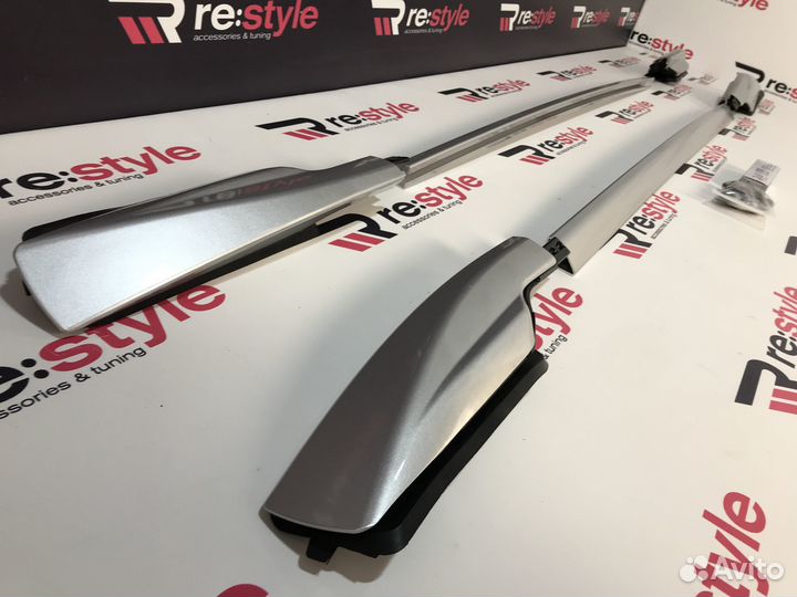 Рейлинги RAV4 XA30 / Vanguard 06-12г Серебро