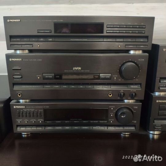 Музыкальный центр pioneer