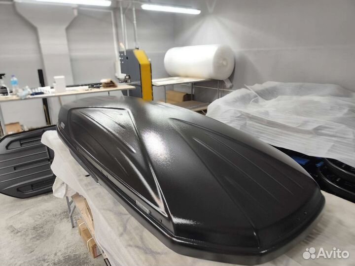 Aвтобокс Voyage extreme 216см V500L матовый