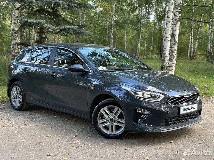 Kia Ceed 1.6 AT, 2020, 33 305 км