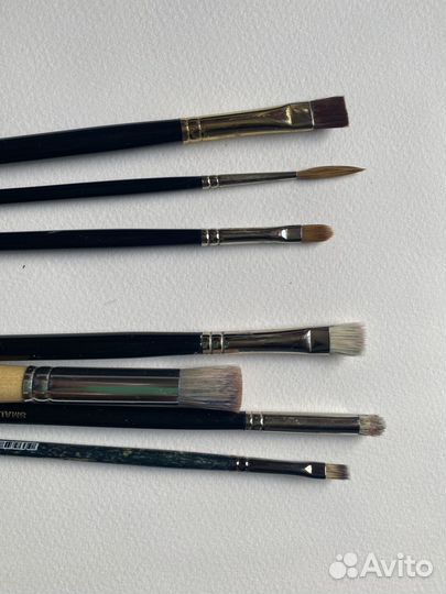 Кисти rosemary Англия соболь синтетика.для масла