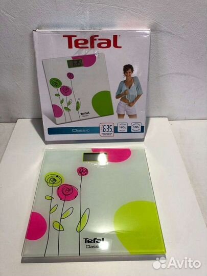 Весы напольные электронные tefal