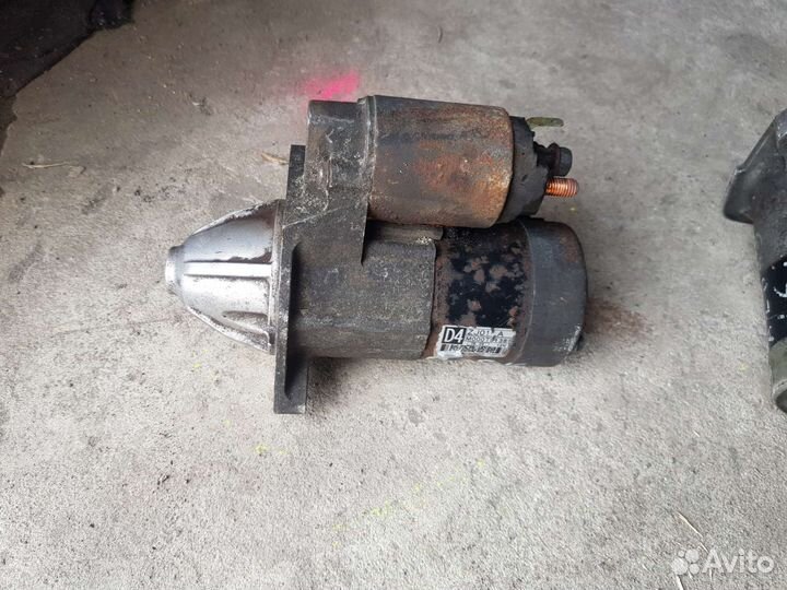 Стартер mazda 3 bk