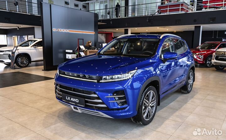 EXEED LX 1.6 AMT, 2023