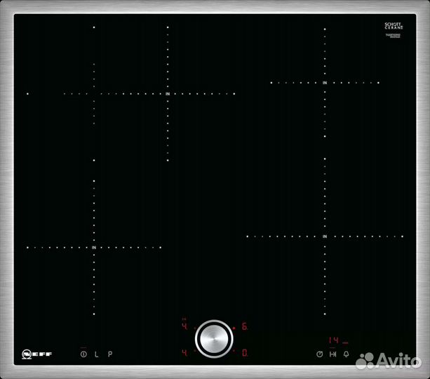Варочная панель neff