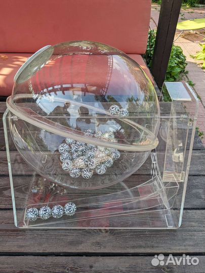 Домашняя игра - лотерейный барабан