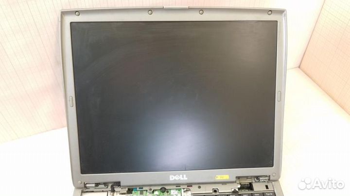 Ноутбук dell PP05L