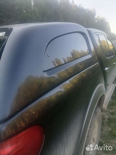 Кунг на mitsubishi l200 2008