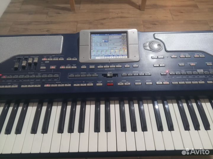 Синтезатор korg pa800