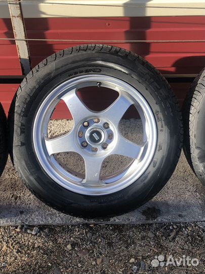 Литые диски r15 4 100