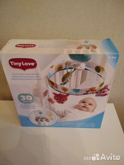 Детский Мобиль в кроватку