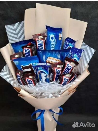 Букет съедобный