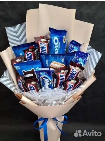 Букет съедобный