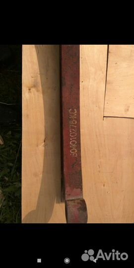 Рессора задняя в сборе iveco 75 E 17