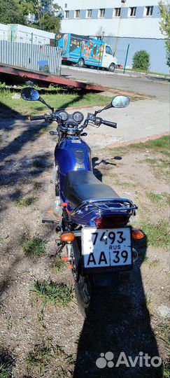 Yamaha YBR 125