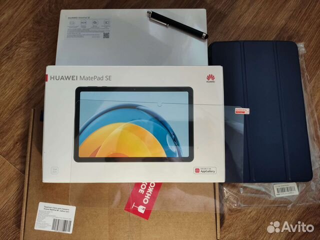Huawei MatePad SE 4/128Gb LTE Чек Стекло Чехол