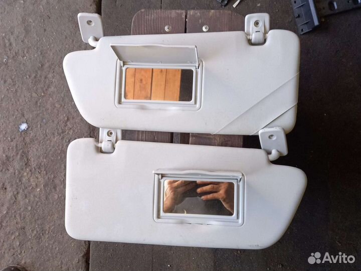 Peugeot 308 козырьки салона