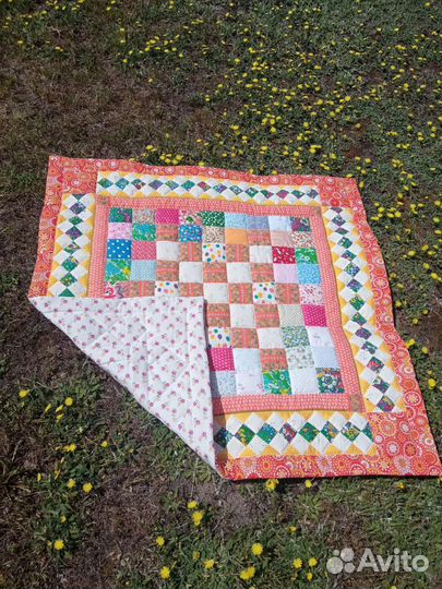 Детское Лоскутное одеяло печворк