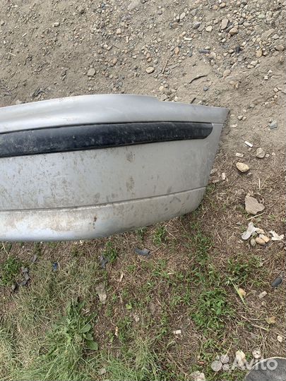 Задний бампер Iran Khodro Samand