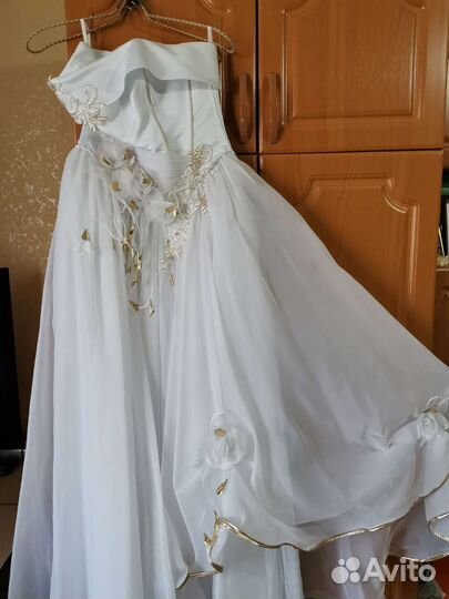 Свадебное платье новое