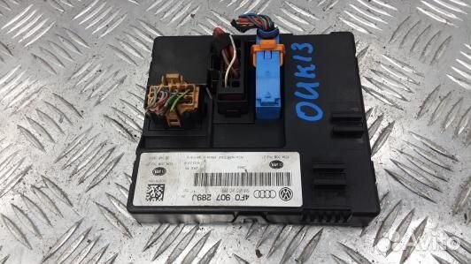 Блок комфорта audi A6 C6 (OUK13M302)